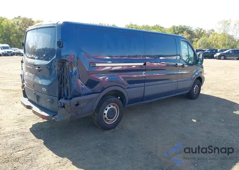 2019 Ford Transit-350 from USA, damaged, VIN 1FTBW2YG4KKB74178